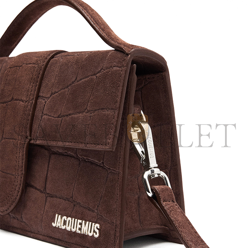 JACQUEMUS THE LARGE BAMBINO 213BA007 (23.5*13*7cm)